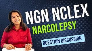 Narcolepsy NCLEX Question [upl. by Dry]