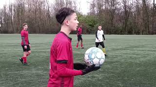 Lokeren Temse 🤍IP Vs Racing White Daring Molenbeek ♥️ Elite U15  1st half part 1 [upl. by Aramois]