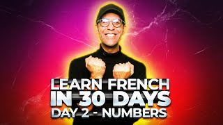 Learn French in 1 Month  Day 2 Numbers 020 [upl. by Jacquelin815]