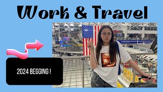 Work and travel 2024  начало  летим в США 🇺🇸 турецкими авиалиниями [upl. by Mab]