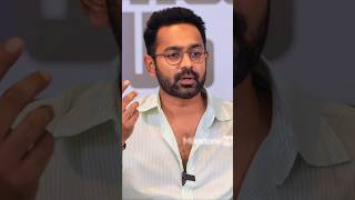 Asif Ali amp Aparna Exclusive Interview  Ill Get Angry If Phone Rings  Dhanush  shorts malayalam [upl. by Afrikah]