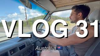 Pescando Em Alto Mar na Austrália  Vlog 31 [upl. by Ongineb973]