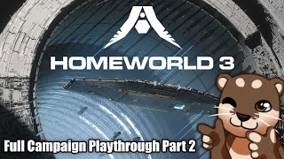 Full Campaign Playthrough Continues  Homeworld 3 [upl. by Bazil]