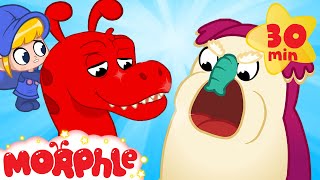 The Sleepy Pet  Mila and Morphle  Cartoons for Kids  My Magic Pet Morphle [upl. by Rosella]