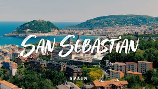 Donostia  San Sebastian Beaches Pintxos and Basque charm Spain [upl. by Akitnahs]