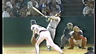 MLB home runs orginal broadcast calls 1980s Vol3A b [upl. by Ardnuhsal837]