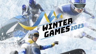 Winter Games 2023  Announce Trailer  PS4 PS5 [upl. by Feinstein]