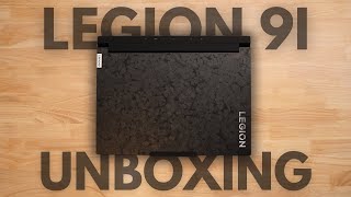 Lenovo Legion 9i Unboxing The Ultimate Gaming Laptop [upl. by Barrington]