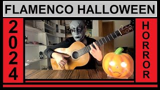 Flamenco Halloween 2024  John Carpenter Theme Music  Flamenco Guitar  Horror Short Film [upl. by Alyda164]