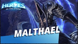 ¡ Malthael Templo Celeste  ► Heroes of the Storm Gameplay en español  Oli [upl. by Suivatnom]