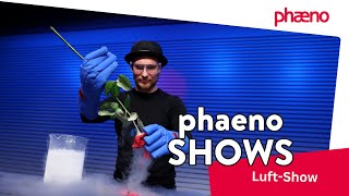 Die phaeno Luft Show [upl. by Templa]