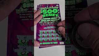 250 Scratch Off Lottery Ticket Test lottery [upl. by Ambert]