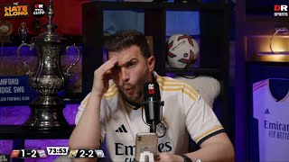 Real Madrid 33 Man City GOAL REACTIONS [upl. by Clemente]