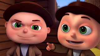 Zool Babies Secret Eye Episode  Zool Babies Series  Cartoon Animation For Kids [upl. by Roana5]