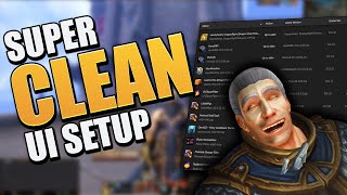 Level Up Your Gaming Experience With This Super Clean WoW Dragonflight UI Setup [upl. by Otrebogad]