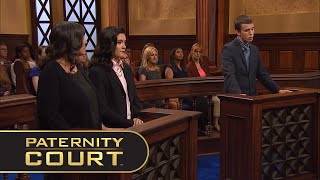 Man Denies Paternity After Begging Mother to Have Child Full Episode  Paternity Court [upl. by Xirdnek]