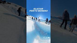 Glaciar Perito Moreno📍2024｜Fedeh軒 argentina glaciarperitomoreno insta360x4 travel love [upl. by Haneekas]