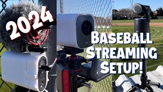 Baseball Streaming Setup for 2024 [upl. by Rehteh]