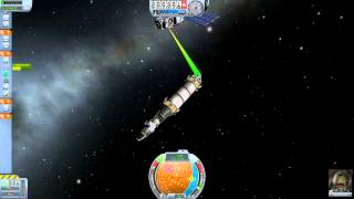 KSP Building a Spacestation using the ERKLE docking mod [upl. by Steddman]