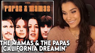 THE HARMONY First Time Reaction  The Mamas amp The Papas  quotCalifornia Dreaminquot [upl. by Riada262]