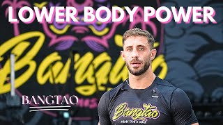 3 BEST Exercises to Improve Lower Body Power amp Explosiveness  Bangtao Fitness amp MMA  Peter Forneck [upl. by Ariaes]