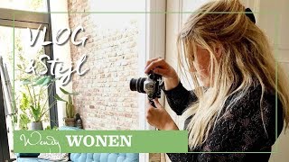 Vlog 5 Sanne van ampStijl gaat verhuizen en neemt jullie mee [upl. by Bullock301]