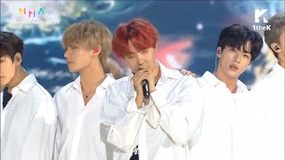 BTS 방탄소년단  Intro Performance DNA YNWA Spring Day Live  Melon Music Awards 2017 멜론뮤직어워드 [upl. by Lavelle914]