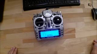 FrSKY Taranis X9D Plus Sound und Musik Einstellung [upl. by Nnairda]