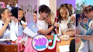 XO TEAM TIKTOK COMPILATION  POV School love 🎓💖 [upl. by Arundell]