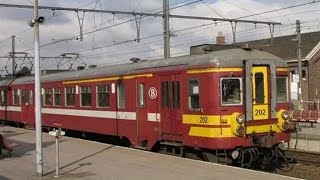 SNCB NMBS  IR 5015  LiègeGuillemins to Aachen Hbf [upl. by Aziul]