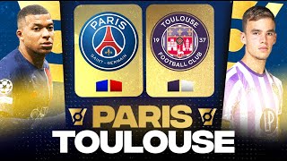 🔴 PSG  TOULOUSE  🔥 Trophée des Champions au Parc   paris vs tfc   LIGUE 1  LIVEDIRECT [upl. by Murial]