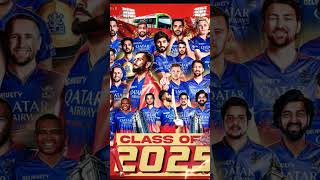 cricket RCB per 2025 kauna ke RCB 2025 trophy wins viralvideo ipl rcbteamstrongestplaying1 [upl. by Aihsila421]