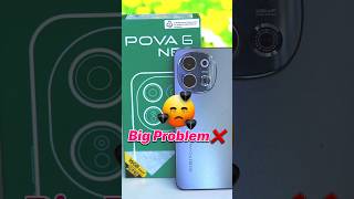 Big Problem ❌ 🤯। Tecno pova 6 neo 5g। Tech pova 6 neo 5g unboxing। shorts viralvideo [upl. by Giacobo752]