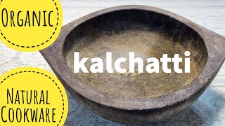 Unboxing Kalchatti  Soapstone  Organic Cookware  Best Natural Cookware  3 Ltr Pot  DaalPani [upl. by Anytsirhc21]