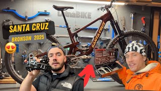 Dream build Santa Cruz Bronson 2025 Letna Bike pro richardzelinka [upl. by Candy]