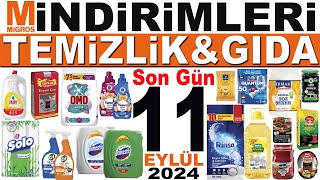 MİGROS İNDİRİMLERİ 11 EYLÜLE KADAR GEÇERLİ KATLAOĞU  MİGROS BU HAFTA MİGROS DETERJAN VE GIDA [upl. by Andreas597]