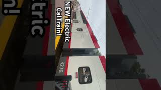 NEW Electric CalTrain EMU Full Electrification Launch Day [upl. by Anyak]