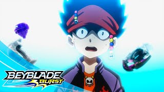 BEYBLADE BURST  Ep 5 Into the Darkness Dark Doomscizor  Ep 6 Get Ready Crash Course [upl. by Nwaf]