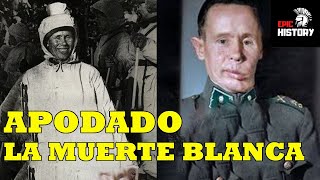 Simo Häyhä  El francotirador más mortífero de la historia militar [upl. by Esilahc]