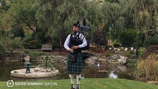 Elite Bagpipes  Highland Cathedral  Entertainment Nation [upl. by Eimmat472]