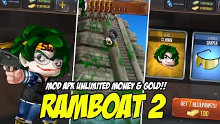 Ramboat 2  Video Trailer iOSAndroid 2018 [upl. by Carmencita]