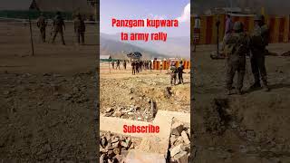 Army rally panzgam kupwara army [upl. by Lustig338]