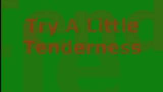 Try A Little Tenderness Chris Brown [upl. by Lauree]