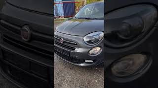 FIAT 500X fiat 500 automobile unfallauto [upl. by Lain]