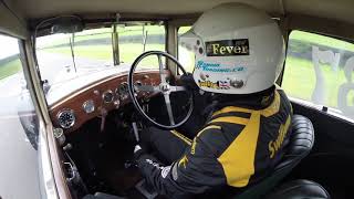 Goodwood Revival 2022 Owlett Frazer Nash In Car Footage [upl. by Assener]