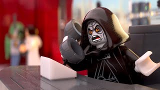 Emperor Palpatines Phone Call  Lego Robot Chicken [upl. by Hercules210]