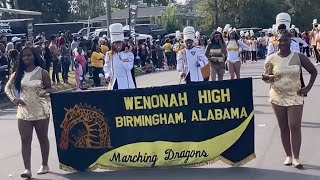 Wenonah High School Marching Band 2022 ASU Homecoming Parade [upl. by Kruger]