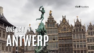 Fall in Love with Antwerp A One Day Itinerary for Visiting [upl. by Anaed852]