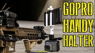 🤳 GoPro und Kamerahalterung für Dein Gewehr  Picatinny [upl. by Siuraj]