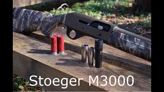 Stoeger M3000  First Look amp Patterning [upl. by Yeliak692]